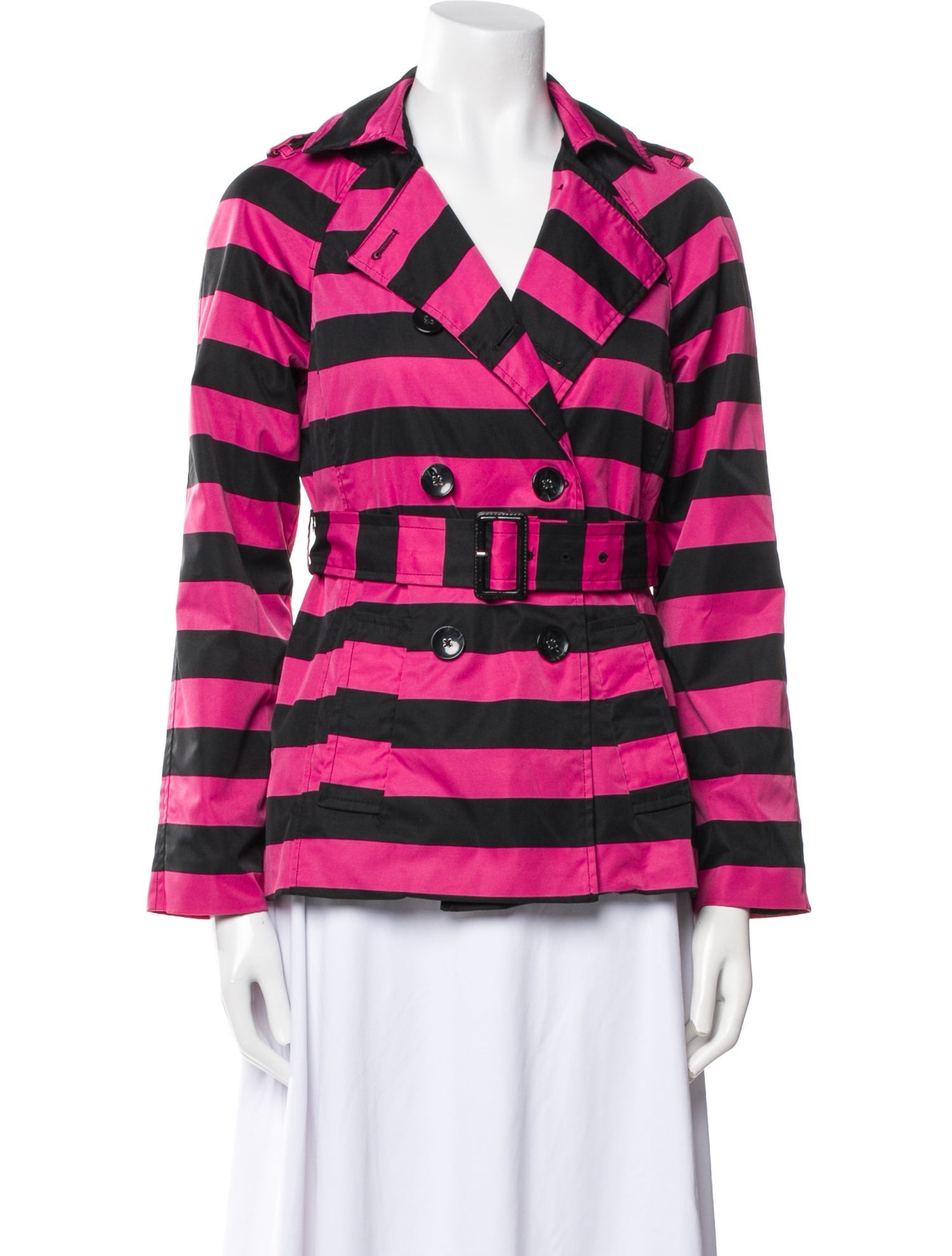 Cynthia Rowley Striped Blazer