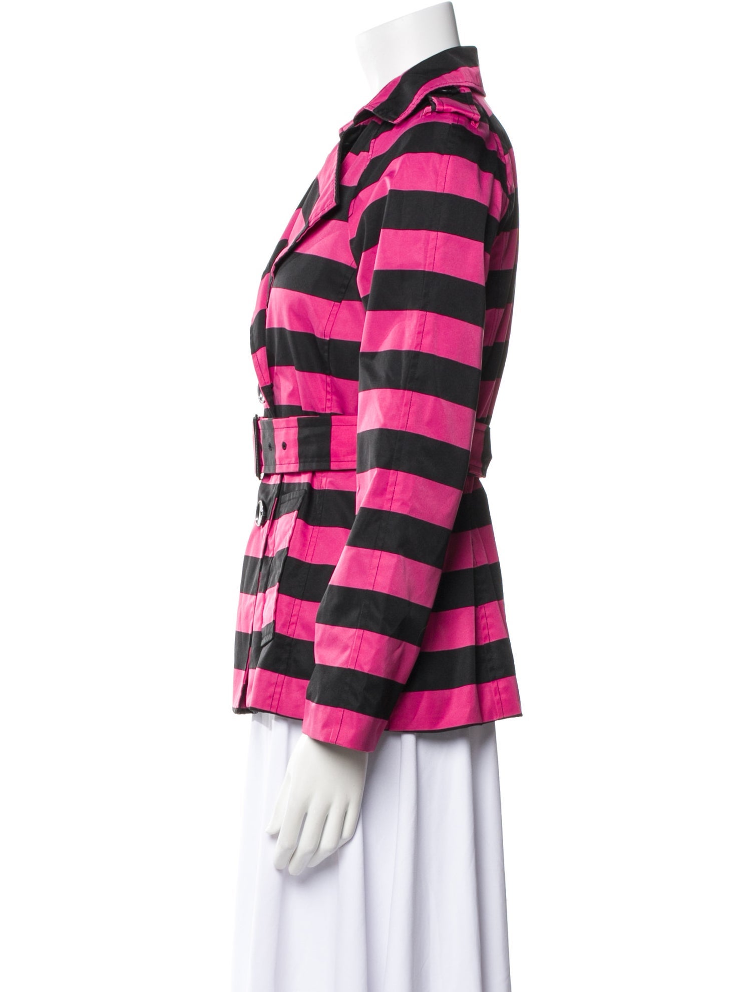Cynthia Rowley Striped Blazer