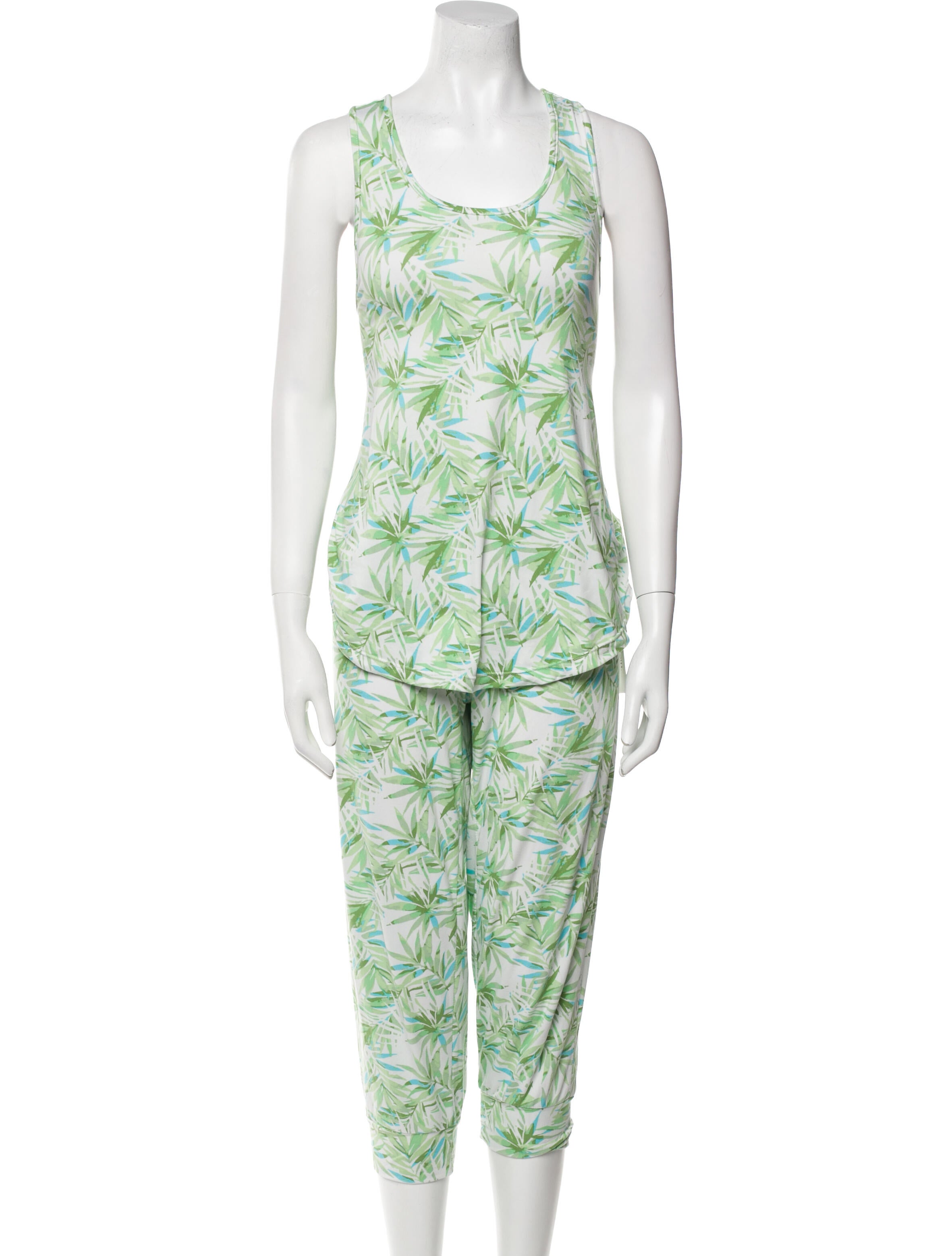 Cynthia Rowley Printed Pant Set
