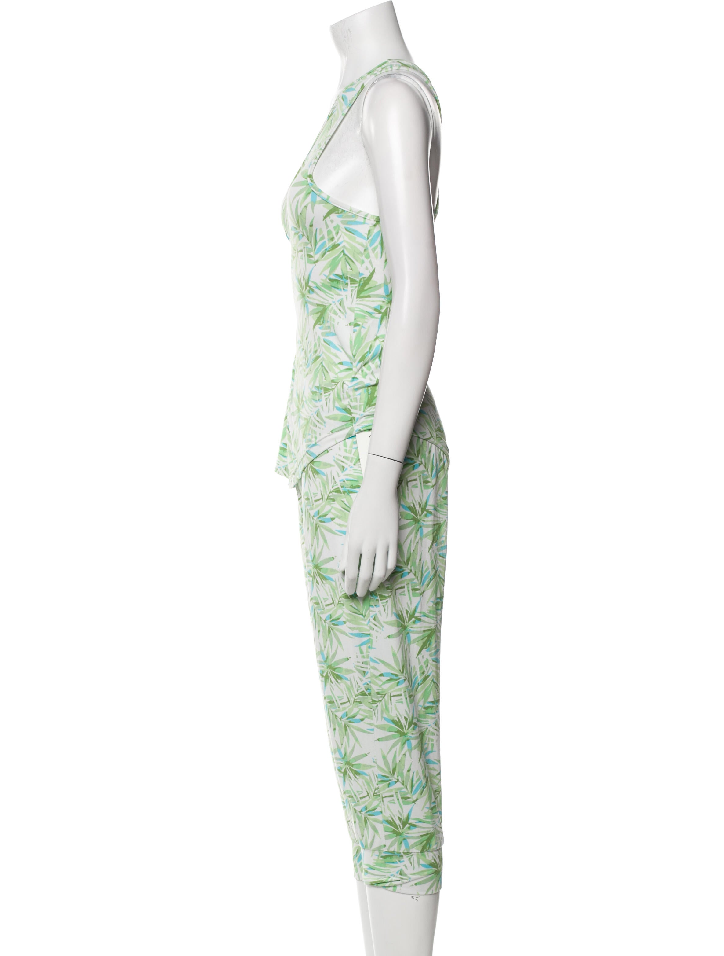 Cynthia Rowley Printed Pant Set