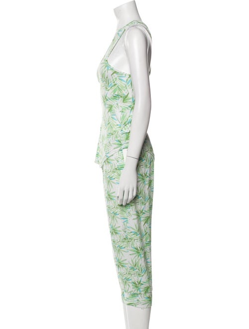 Cynthia Rowley Printed Pant Set