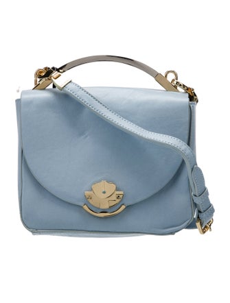 Cynthia Rowley Leather Top Handle Bag