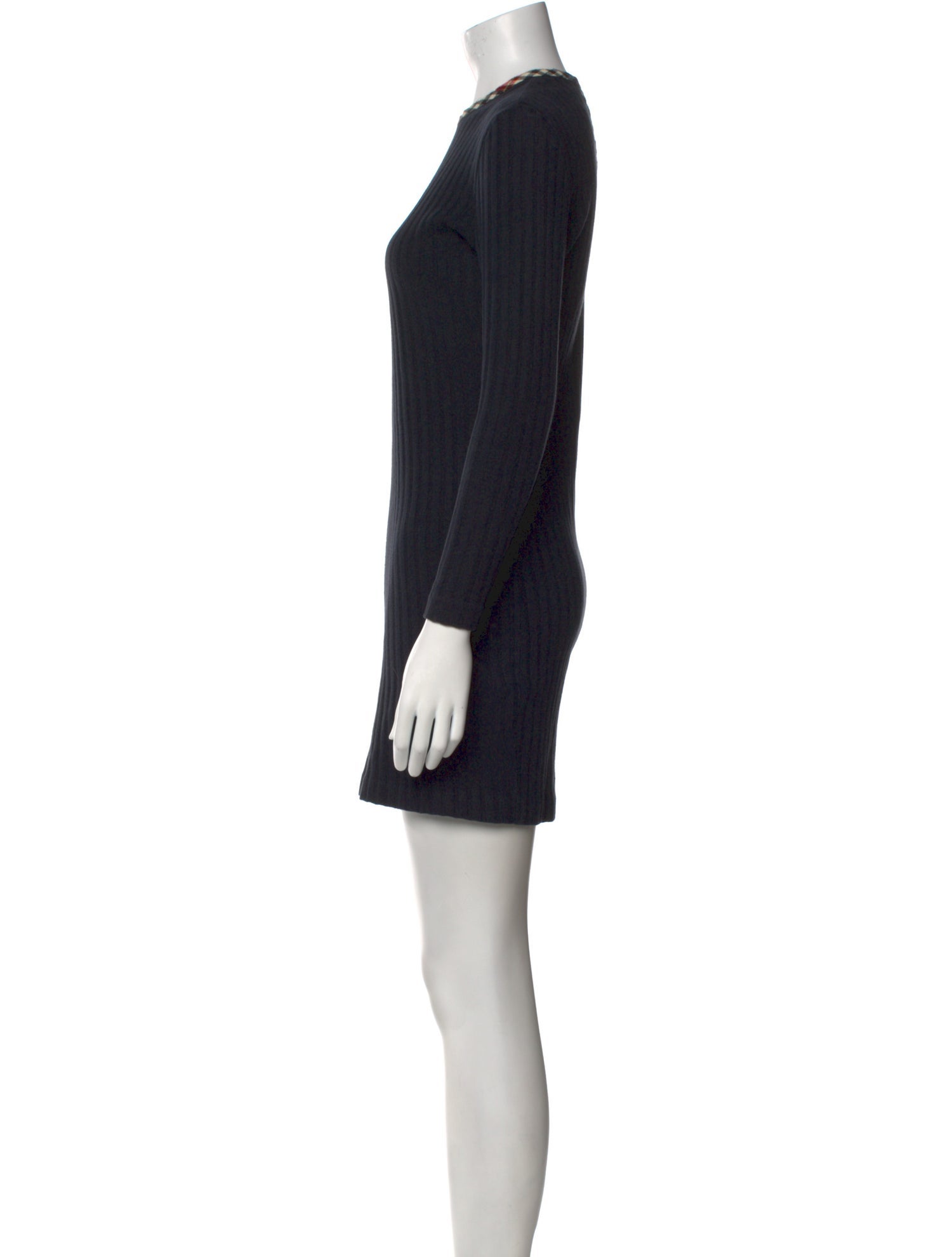 Cynthia Rowley Merino Wool Mini Dress