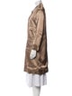 Cynthia Rowley Silk Trench Coat