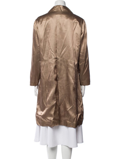 Cynthia Rowley Silk Trench Coat