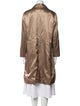 Cynthia Rowley Silk Trench Coat