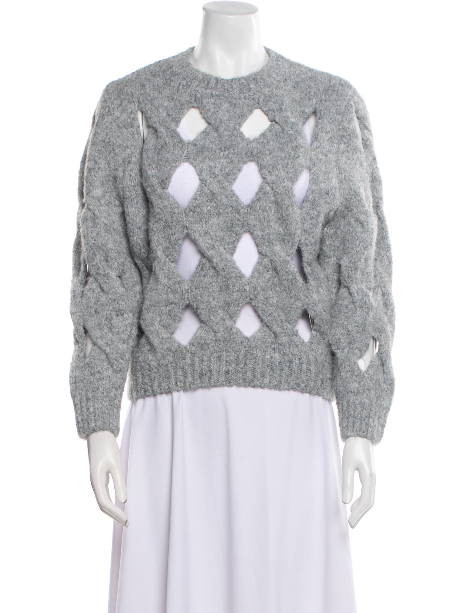 Cynthia Rowley Crew Neck Sweater