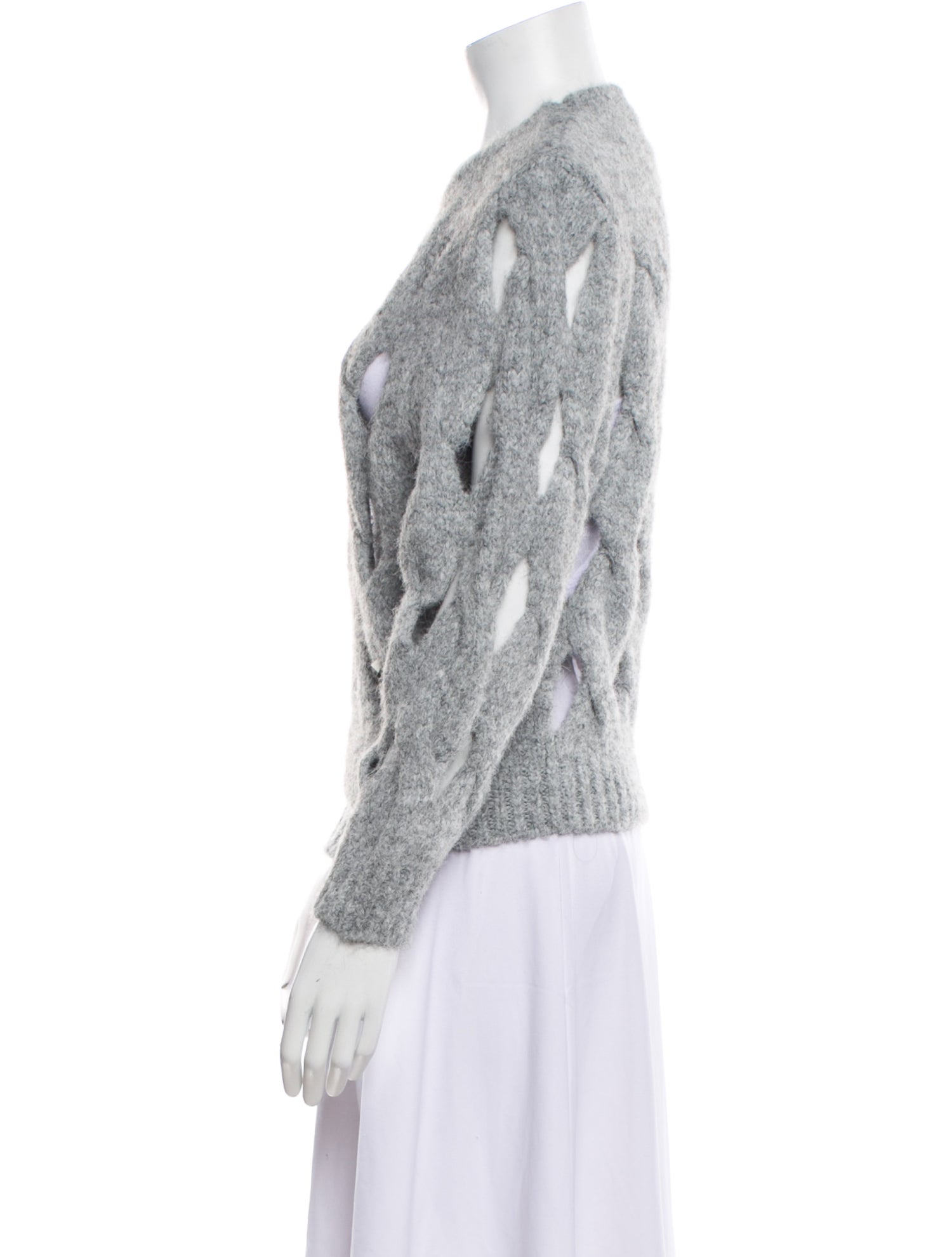 Cynthia Rowley Crew Neck Sweater