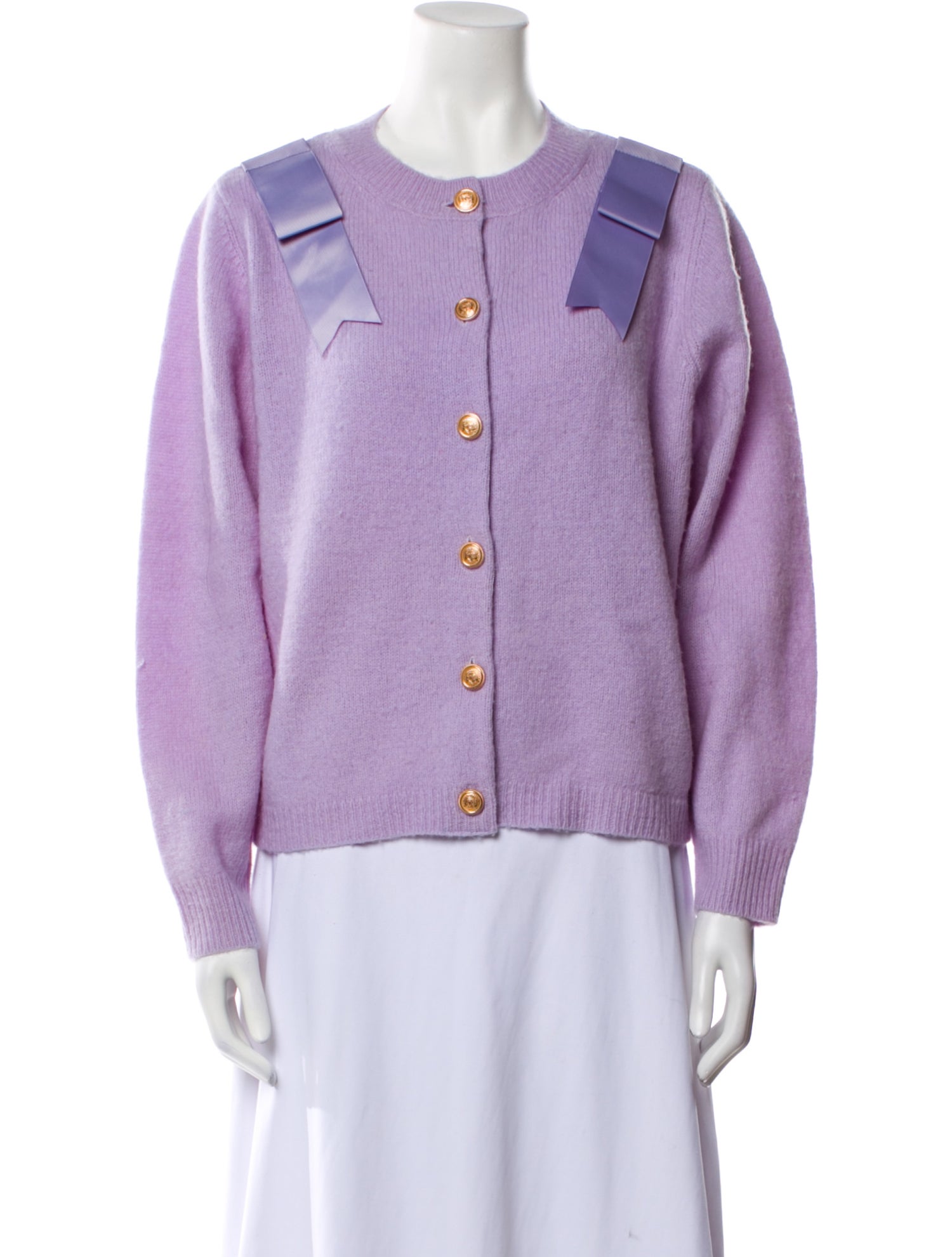 Cynthia Rowley Wool Crew Neck Sweater