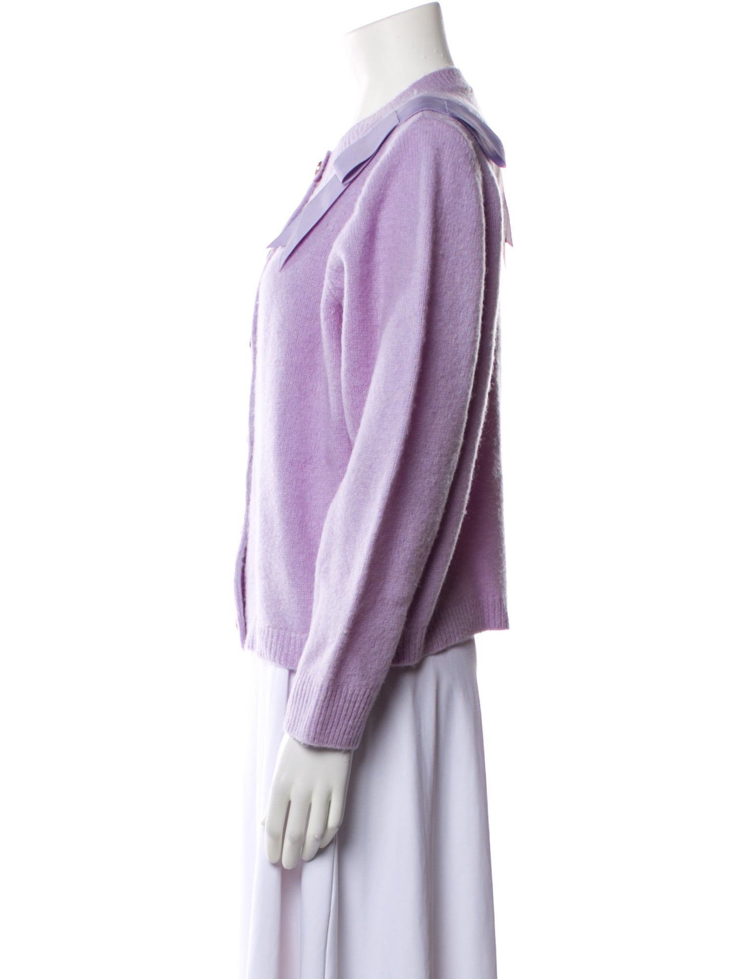 Cynthia Rowley Wool Crew Neck Sweater