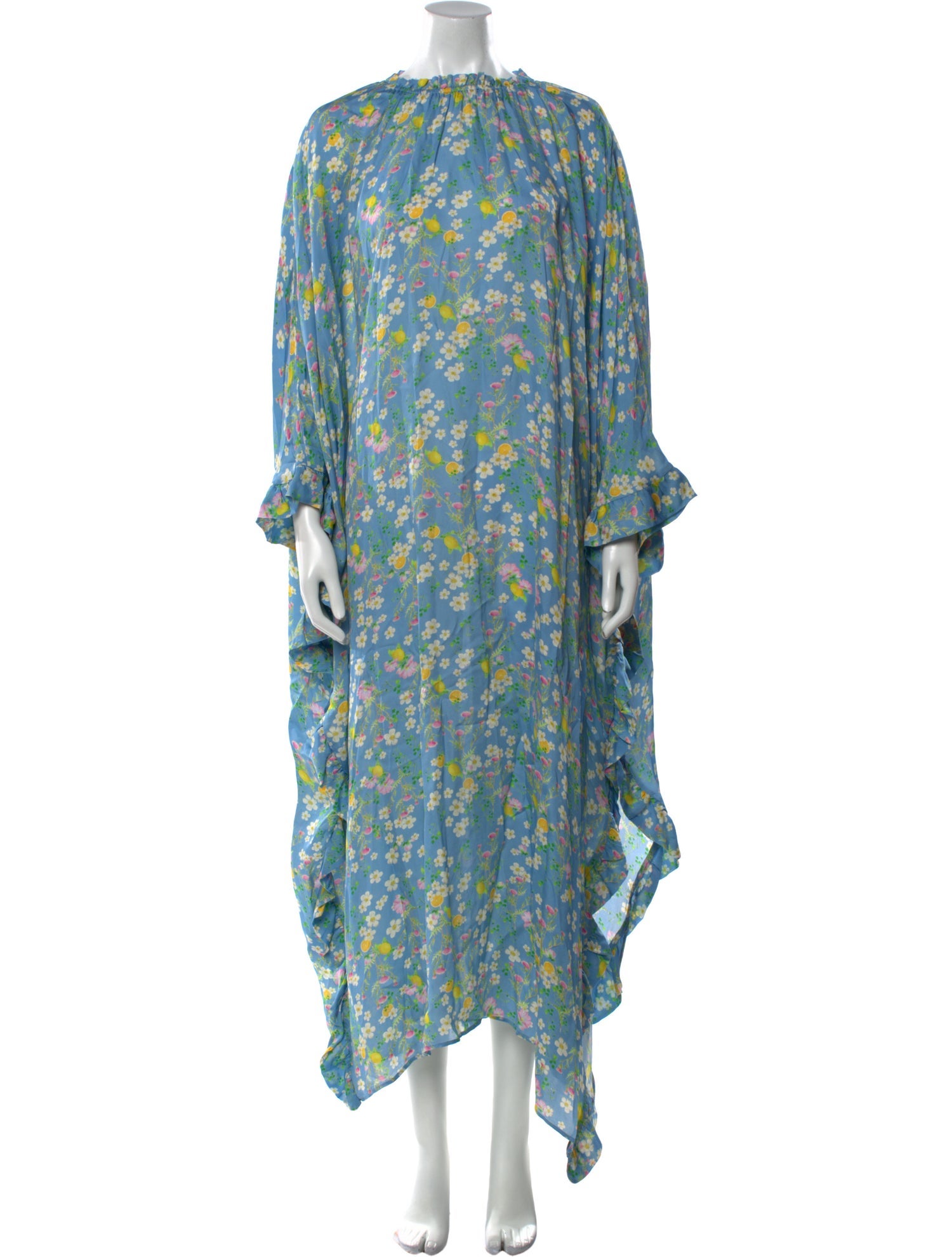 Cynthia Rowley Floral Print Long Dress w/ Tags