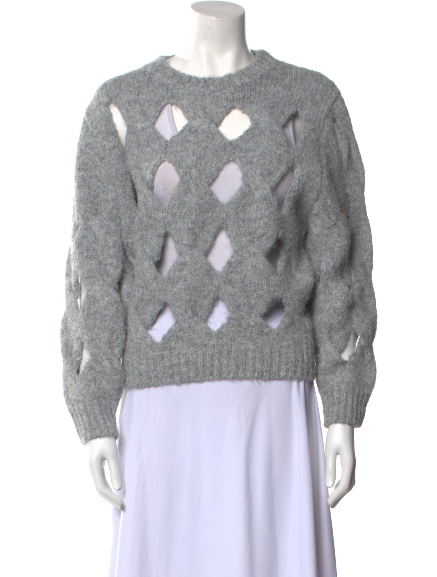 Cynthia Rowley Crew Neck Sweater