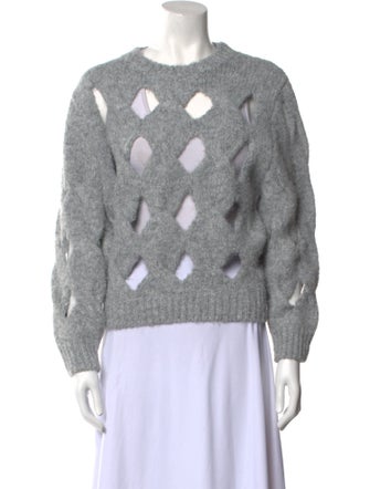 Cynthia Rowley Crew Neck Sweater