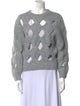 Cynthia Rowley Crew Neck Sweater