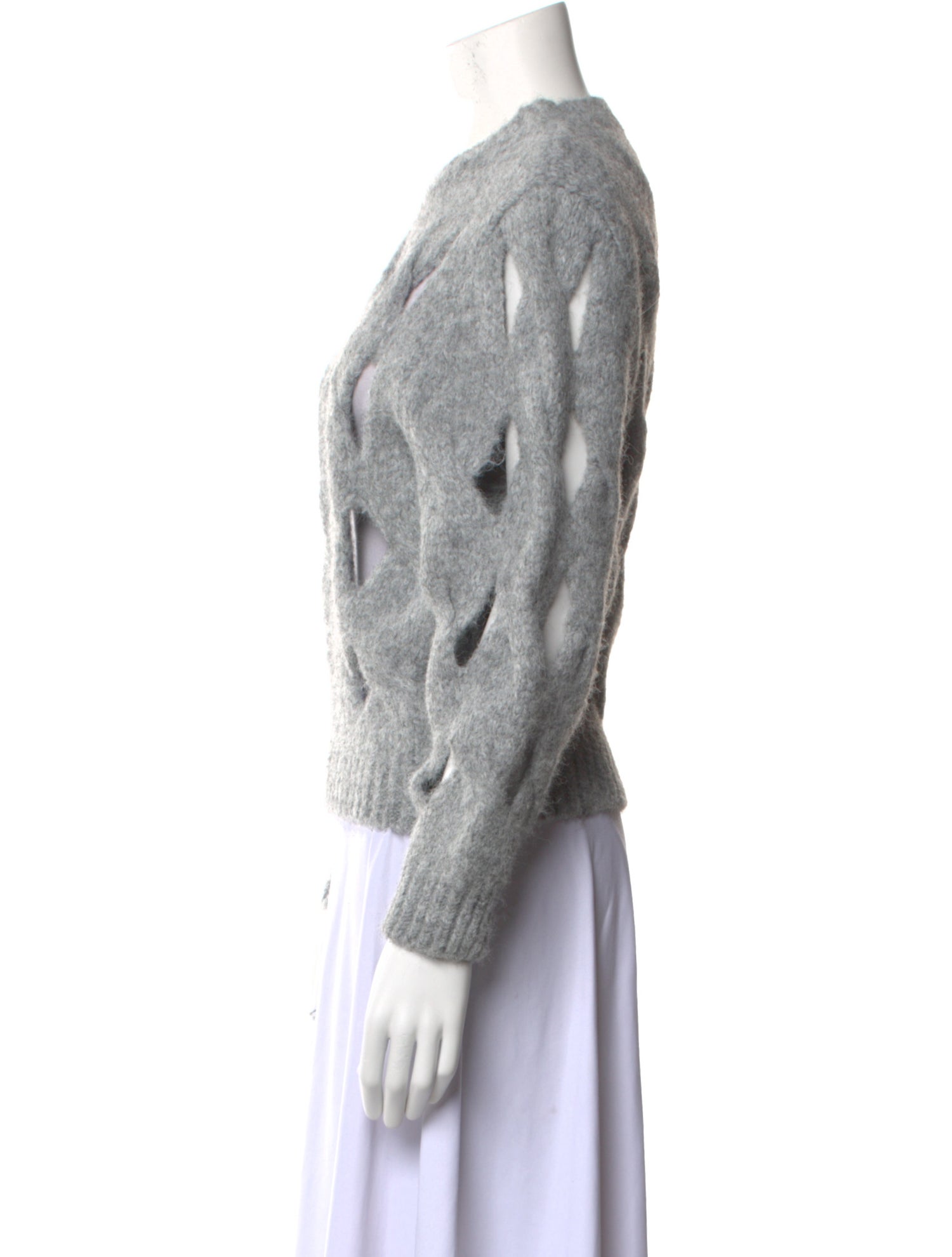 Cynthia Rowley Crew Neck Sweater