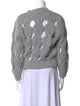 Cynthia Rowley Crew Neck Sweater