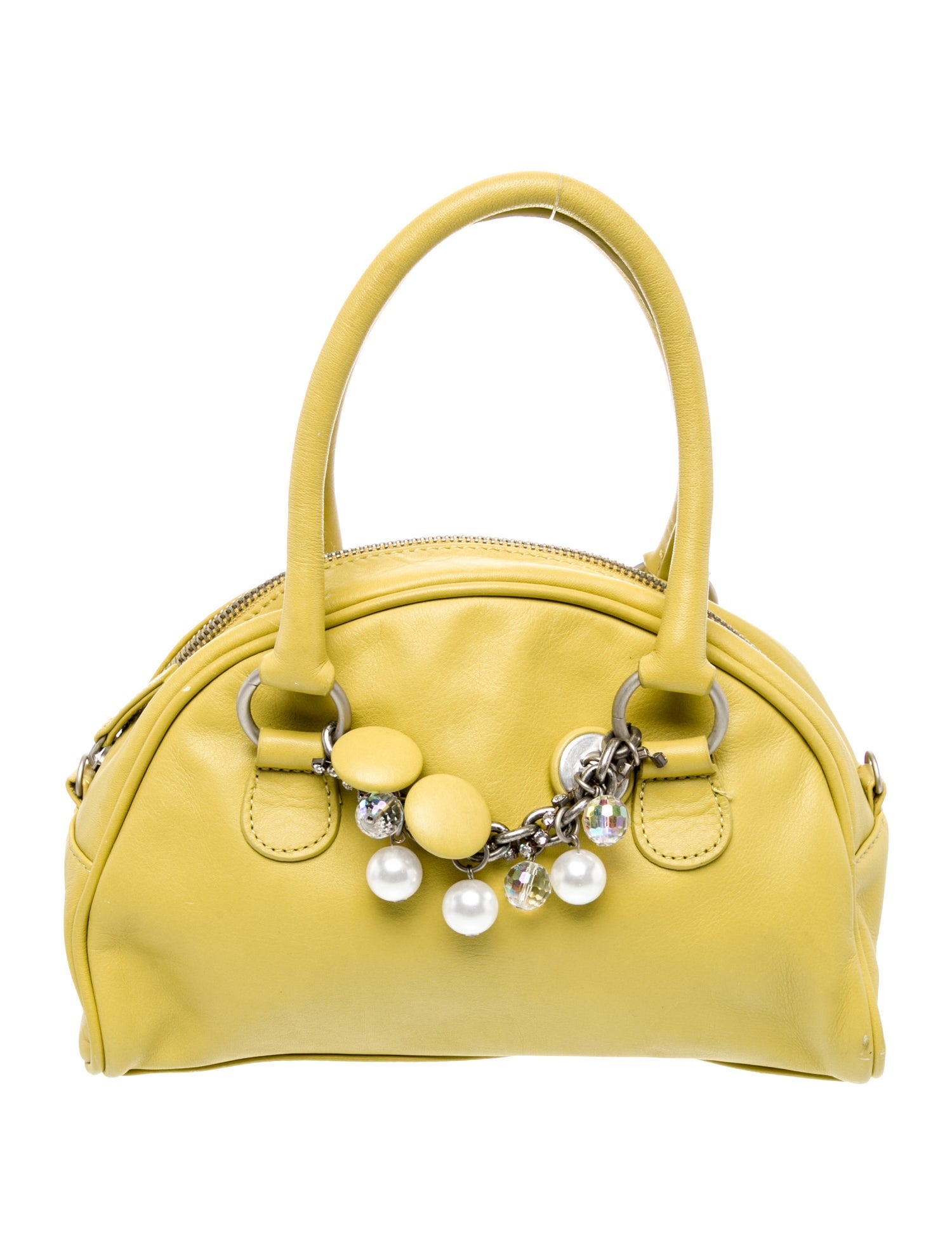 Cynthia Rowley Leather Top Handle Bag
