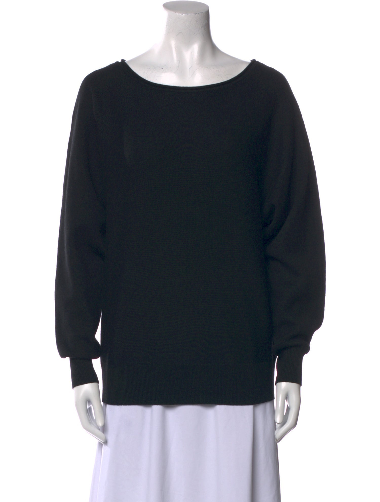 Cynthia Rowley Scoop Neck Sweater
