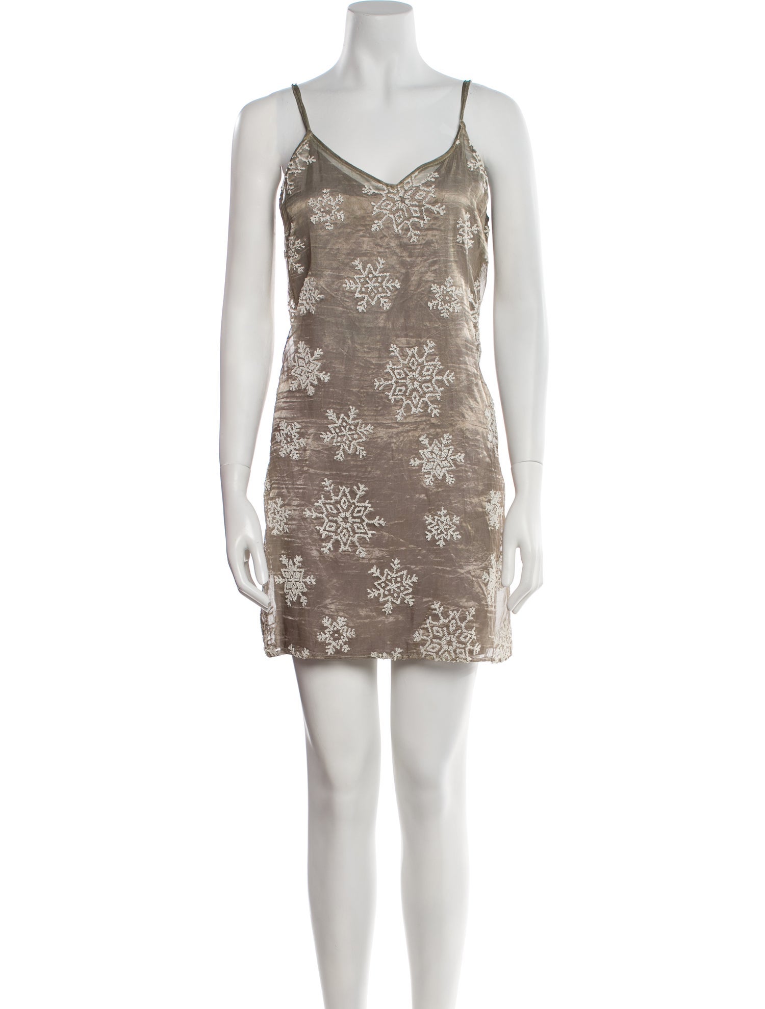 Cynthia Rowley Printed Mini Dress