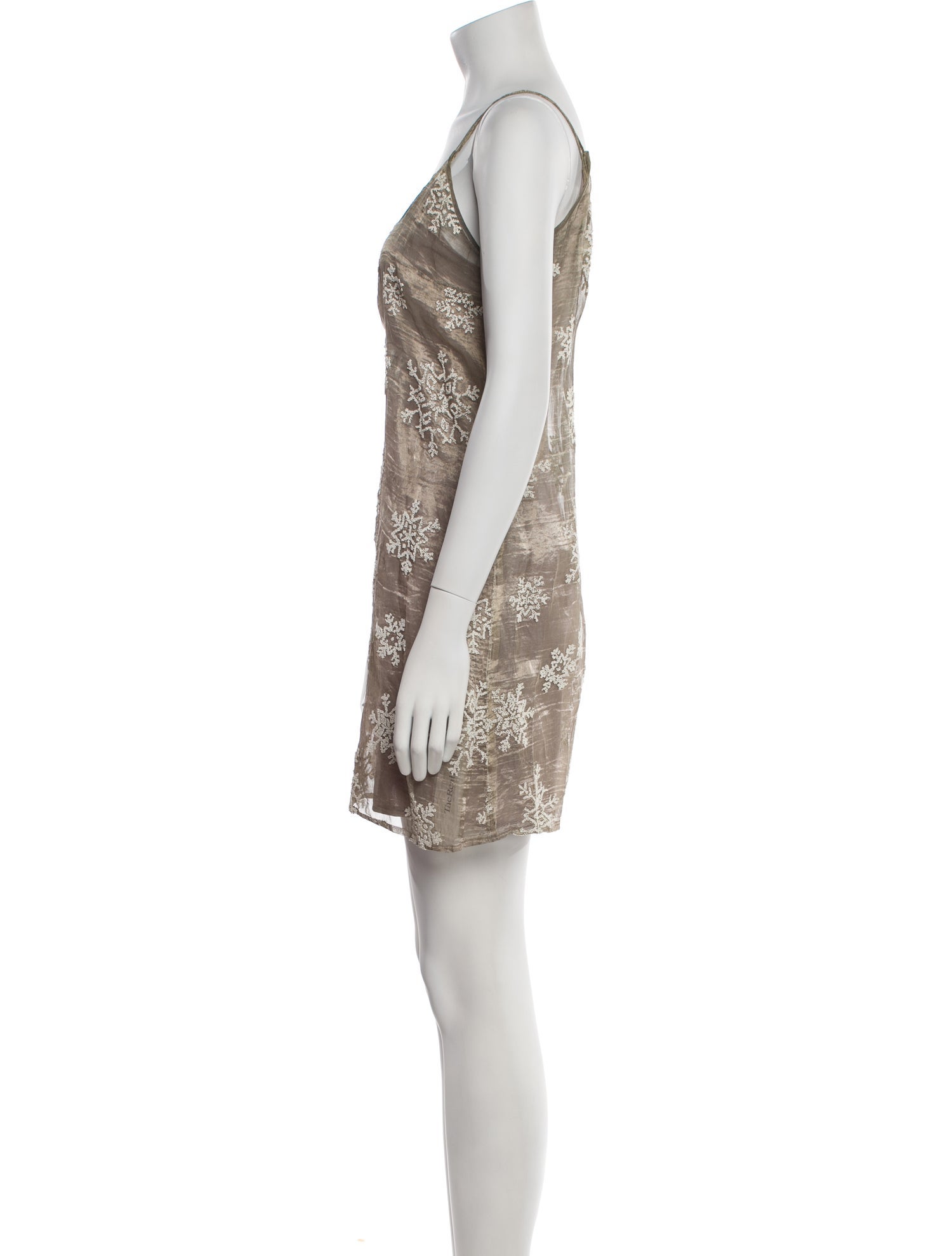 Cynthia Rowley Printed Mini Dress