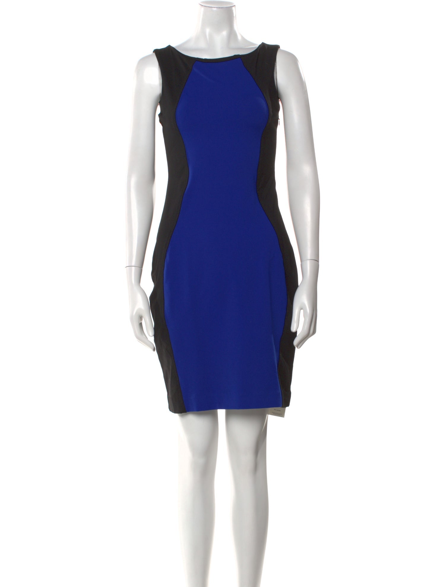 Cynthia Rowley Bateau Neckline Mini Dress