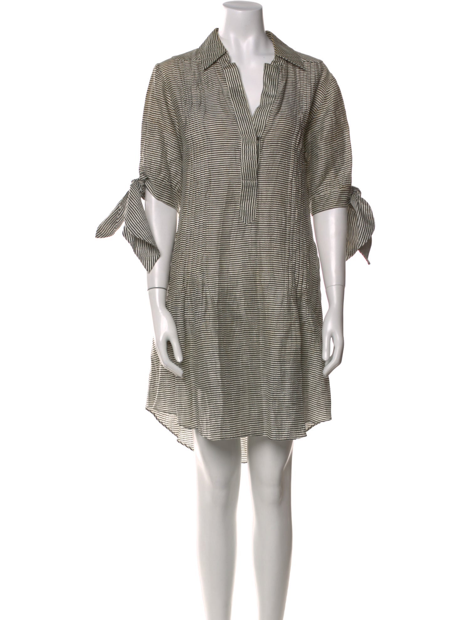 Cynthia Rowley Linen Knee-Length Dress