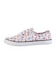 Cynthia Rowley Canvas Printed Sneakers