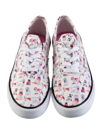 Cynthia Rowley Canvas Printed Sneakers
