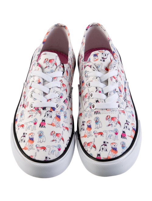 Cynthia Rowley Canvas Printed Sneakers