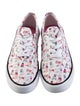 Cynthia Rowley Canvas Printed Sneakers
