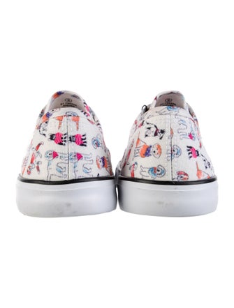 Cynthia Rowley Canvas Printed Sneakers