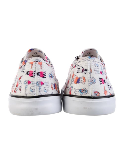 Cynthia Rowley Canvas Printed Sneakers