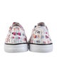 Cynthia Rowley Canvas Printed Sneakers