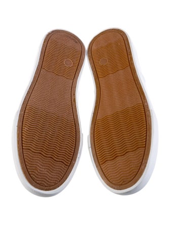 Cynthia Rowley Canvas Printed Sneakers