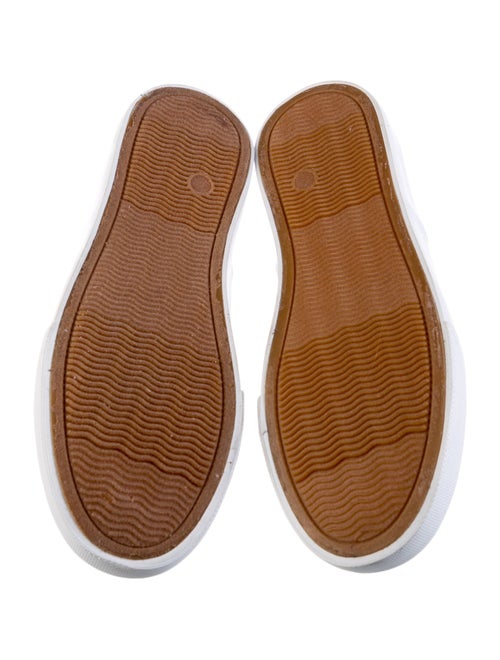 Cynthia Rowley Canvas Printed Sneakers