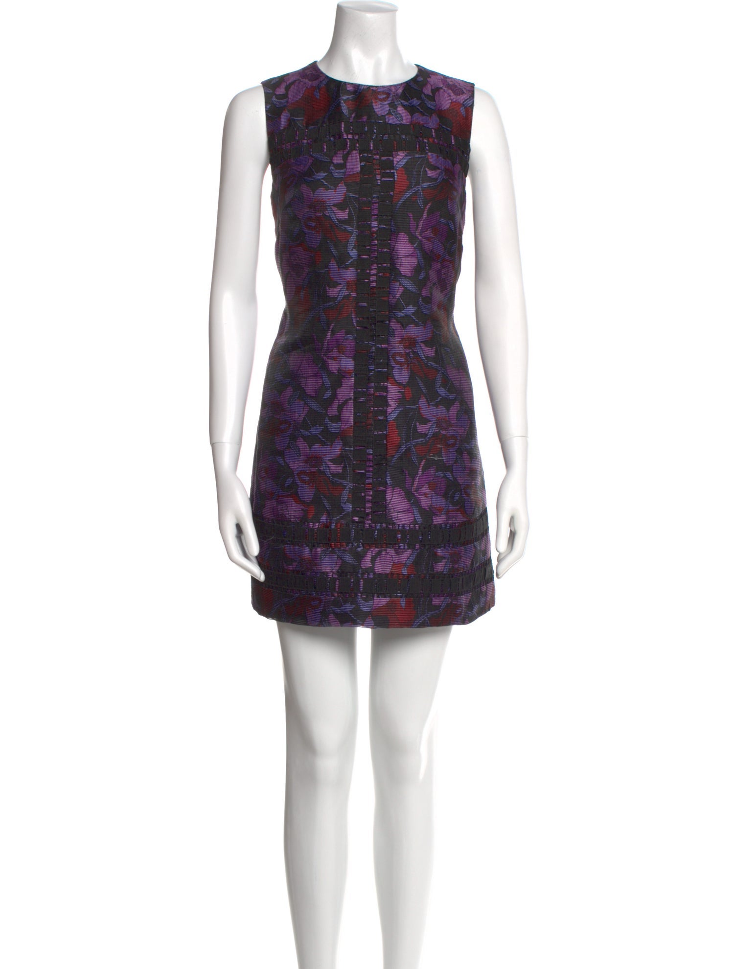 Cynthia Rowley Printed Mini Dress