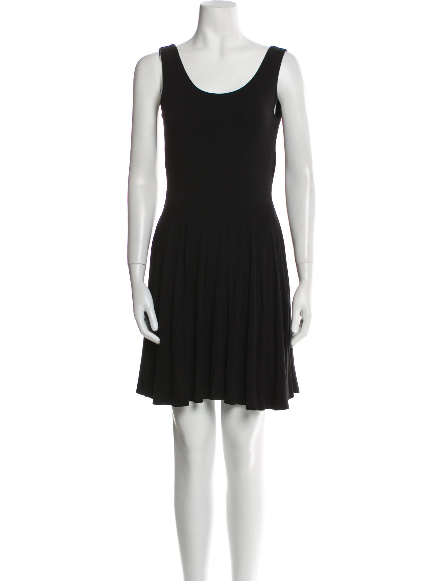 Cynthia Rowley Scoop Neck Mini Dress