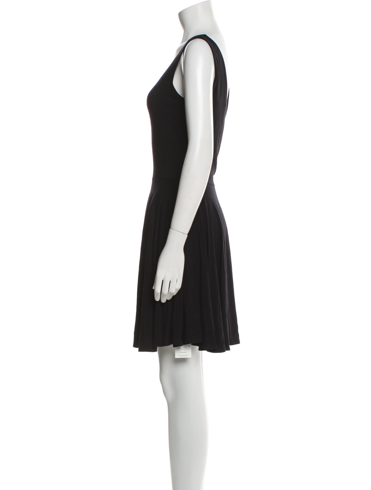 Cynthia Rowley Scoop Neck Mini Dress