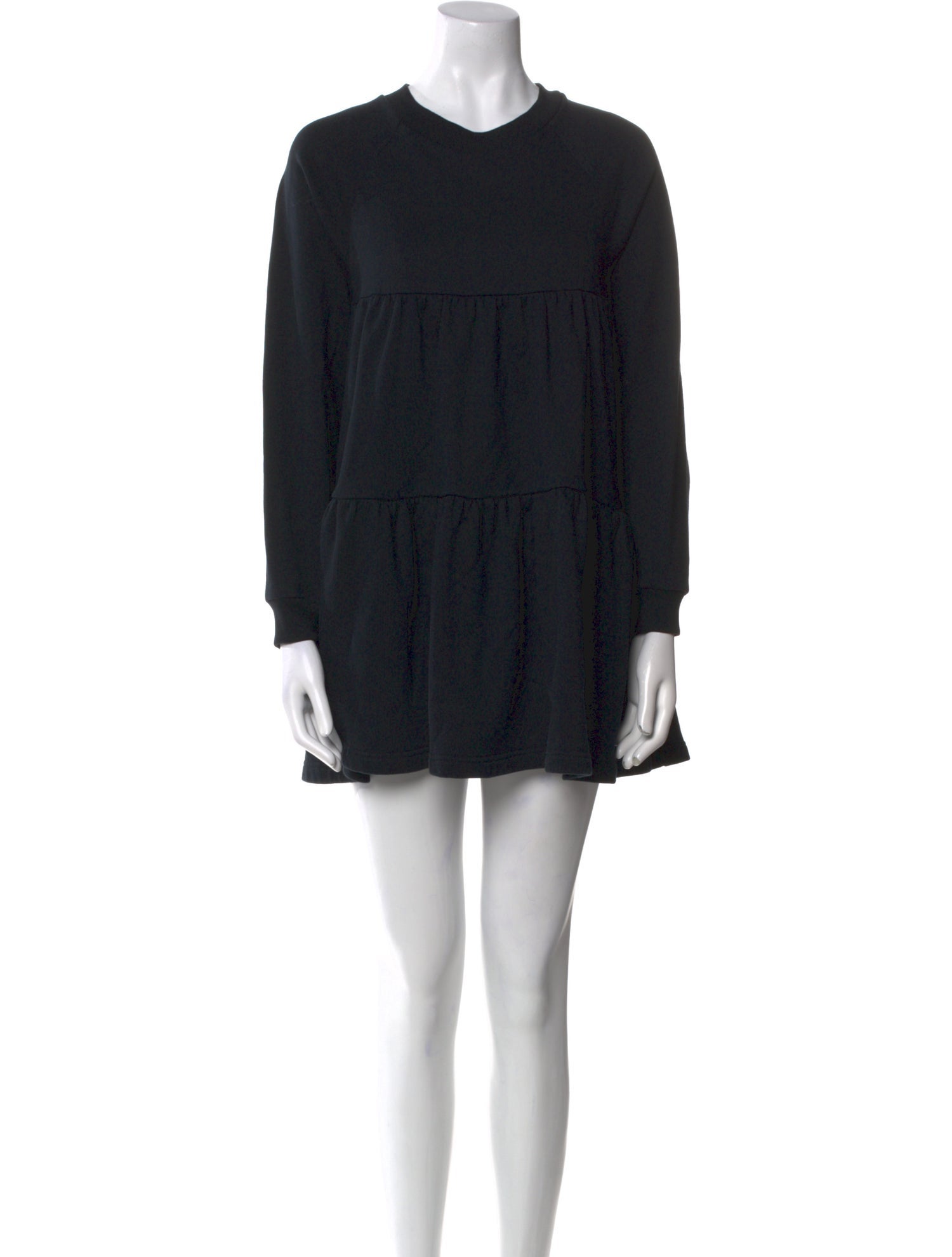 Cynthia Rowley Crew Neck Mini Dress