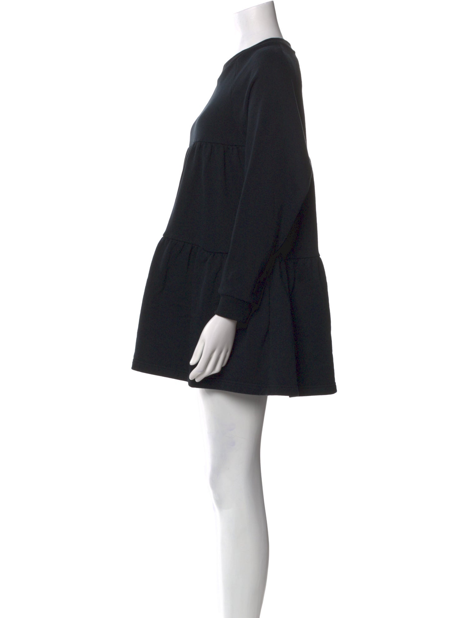 Cynthia Rowley Crew Neck Mini Dress