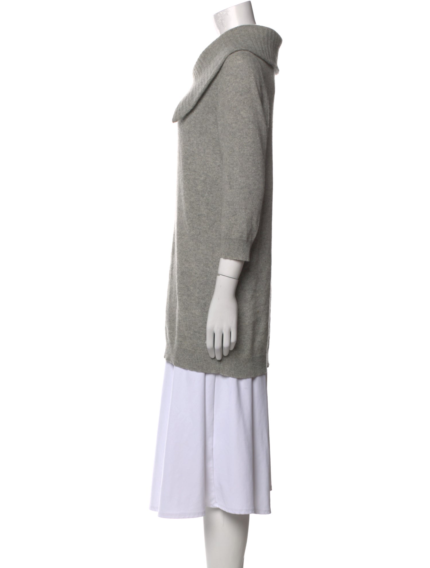 Cynthia Rowley Cashmere Cowl Neck Sweater