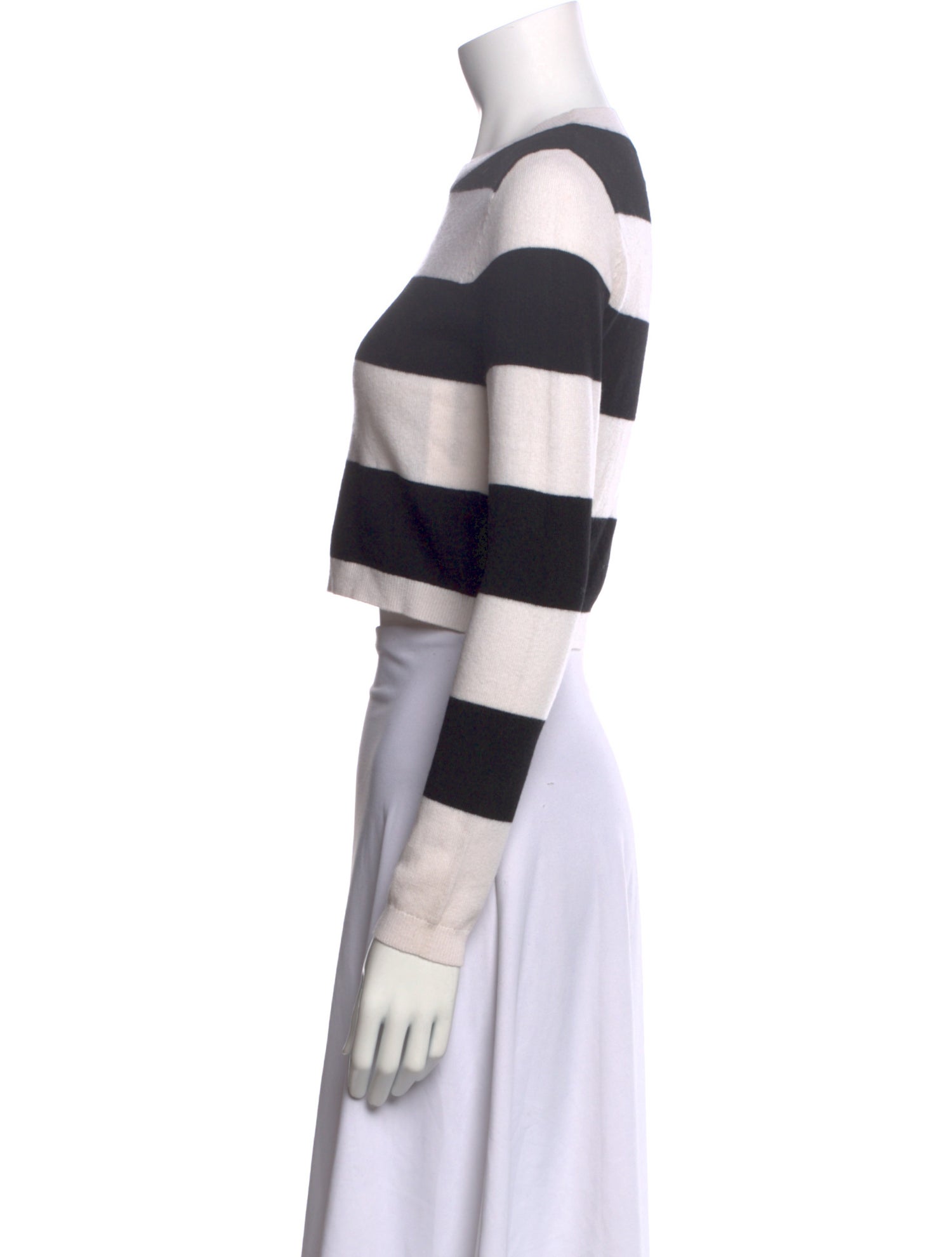 Cynthia Rowley Wool Striped Sweater