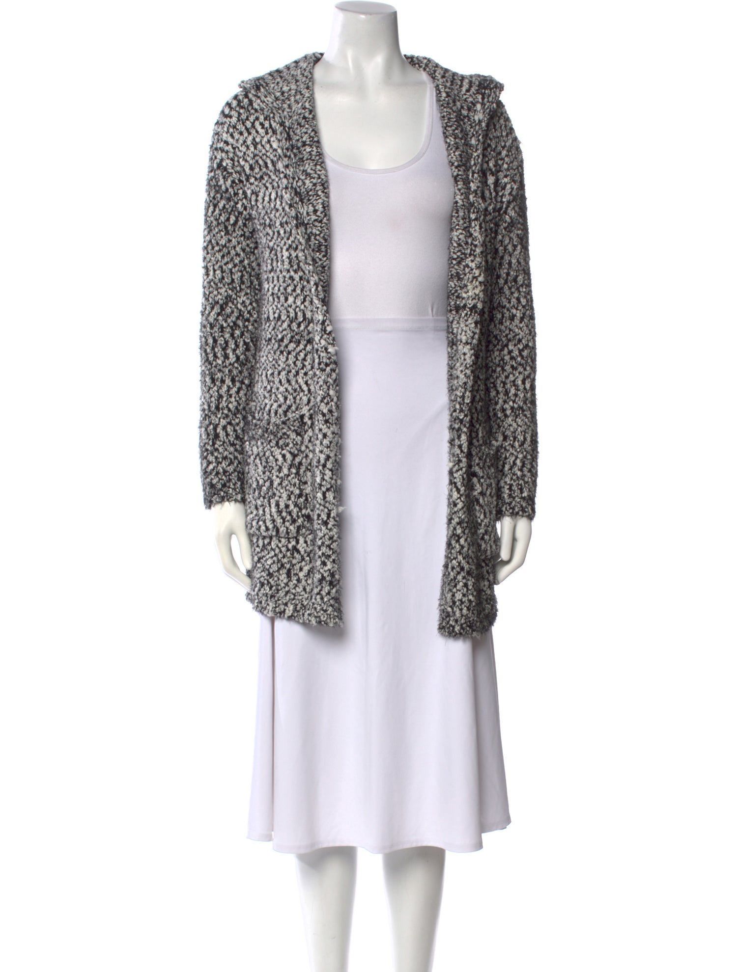 Cynthia Rowley Open Front Sweater