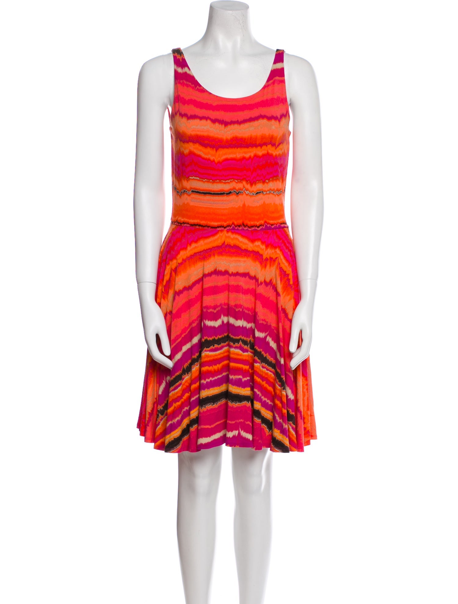 Cynthia Rowley Striped Mini Dress