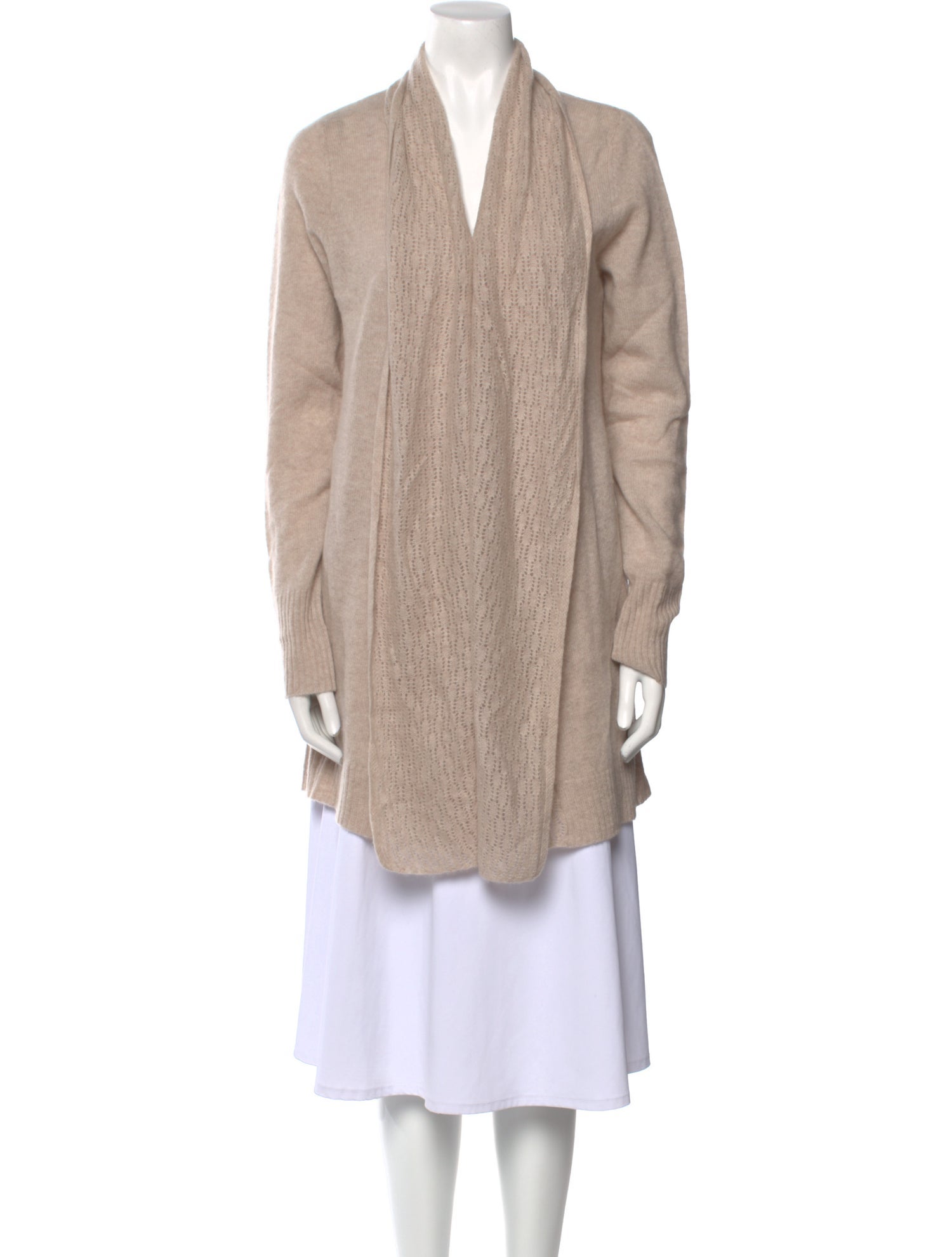 Cynthia Rowley Cashmere V-Neck Sweater w/ Tags