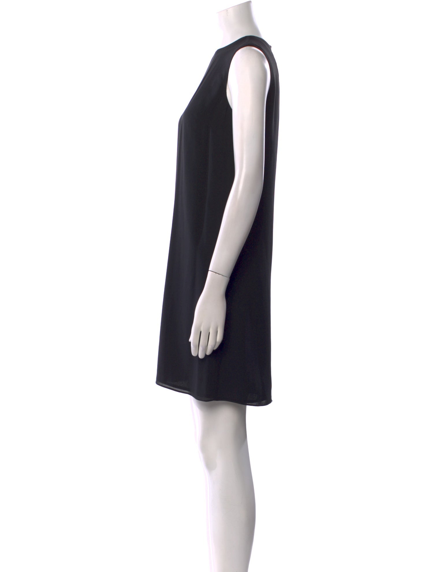 Cynthia Rowley Crew Neck Mini Dress