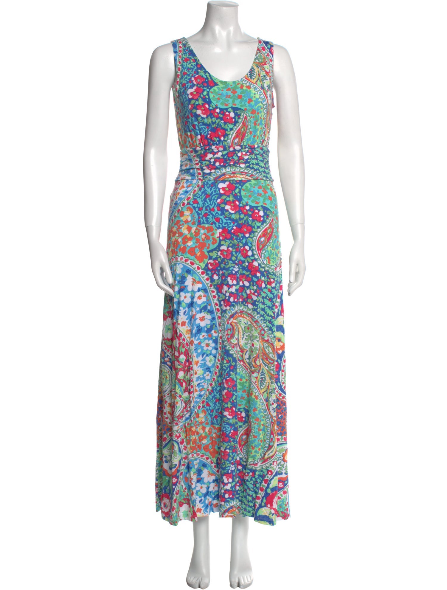 Cynthia Rowley Printed Long Dress