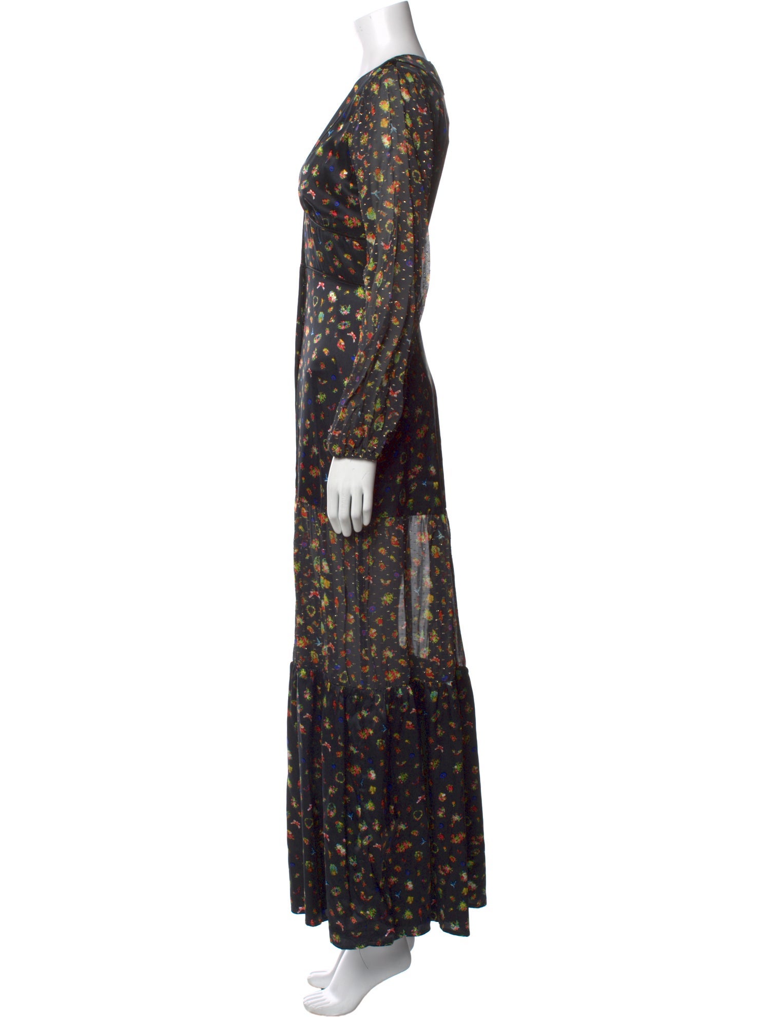 Cynthia Rowley Silk Long Dress w/ Tags