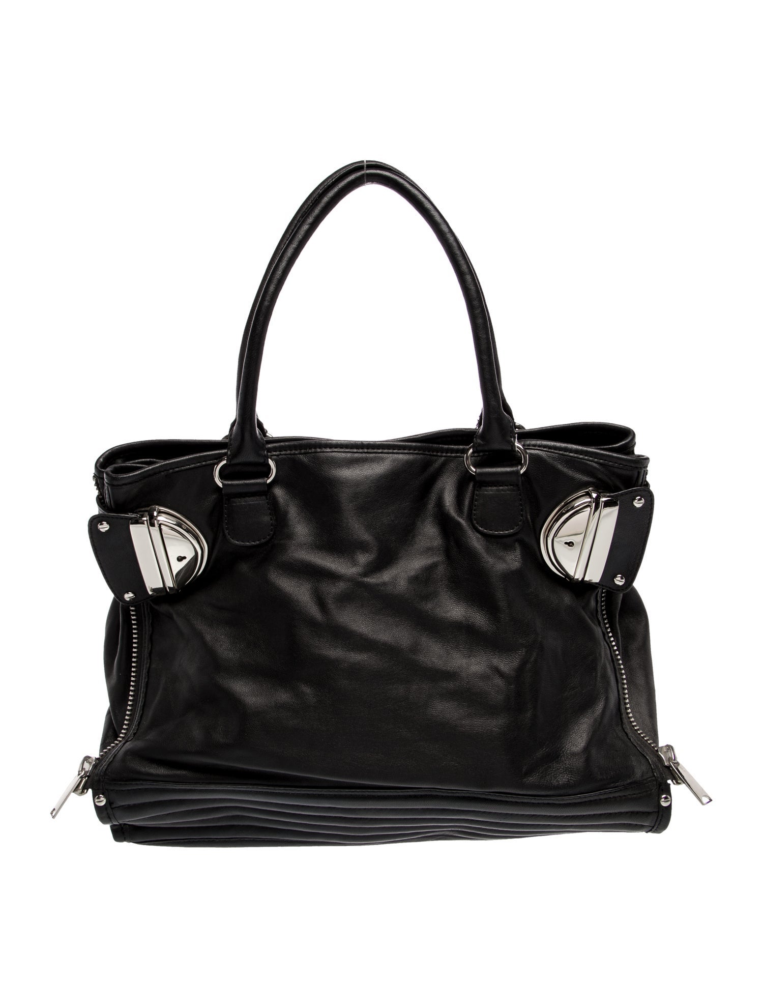 Cynthia Rowley Leather Top Handle Bag
