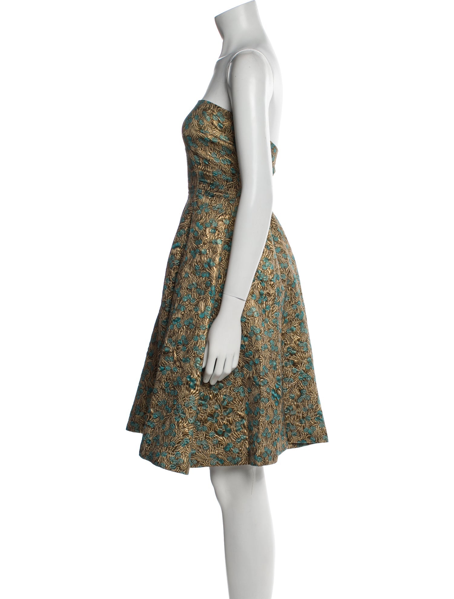 Cynthia Rowley Silk Mini Dress